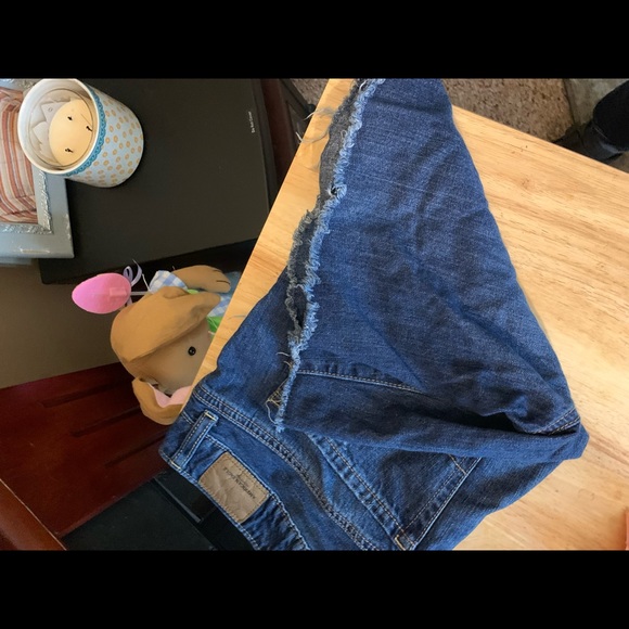 Distressed short - Picture 3 of 6